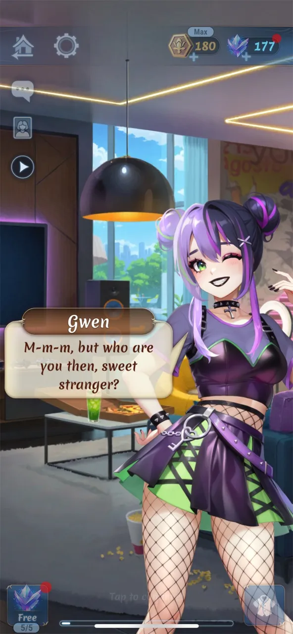 Anime Dating Sim: Waifu Girls | 游戏 | XWorld