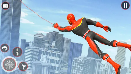 Superhero Spider Hero Man game | Games | XWorld