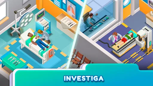 Hospital Empire Tycoon - Idle | juego | XWorld