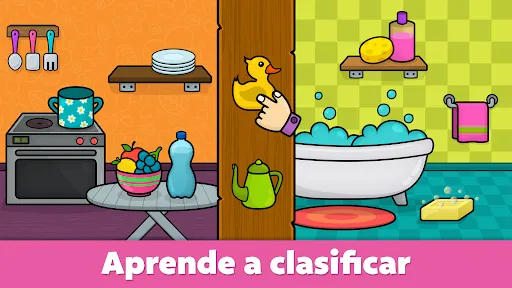 Formas y figuras para niños 2+ | juego | XWorld