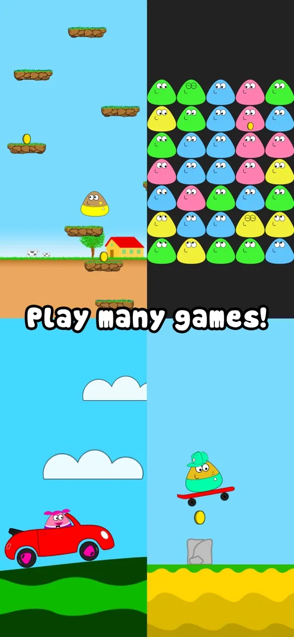 Pou | เกม | XWorld