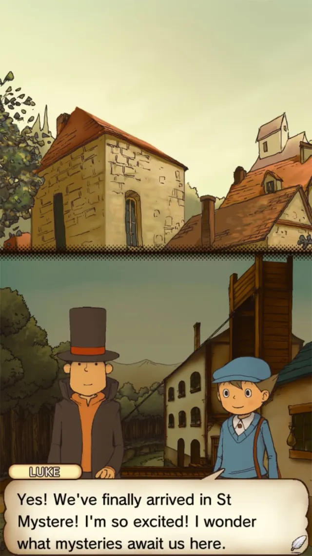 Layton: Curious Village in HD | เกม | XWorld