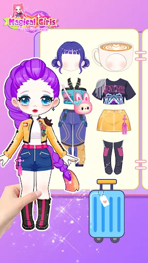 Chicas mágicas:Juego de vestir | juego | XWorld