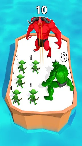 Monster Merge Dinosaur Games | Permainan | XWorld
