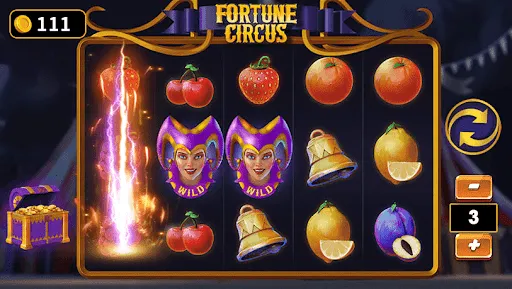 Fortune Circus | Jogos | XWorld