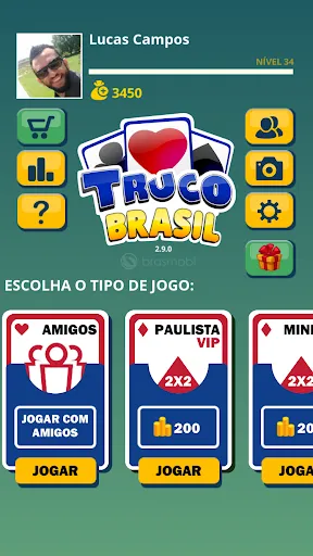 Truco Brasil - Truco online | Jogos | XWorld