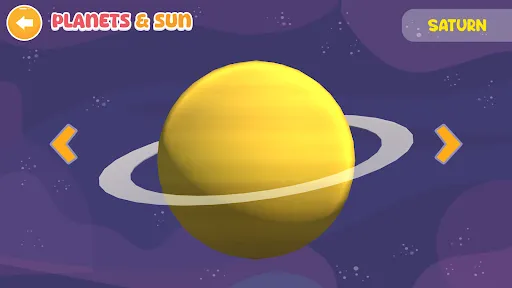 Planets Solar System for Kids | Games | XWorld