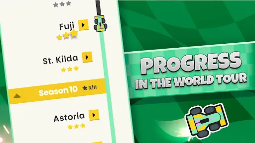 GPixel -balap berbasis giliran | เกม | XWorld