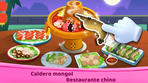 Panda: Restaurantes Estrella | juego | XWorld