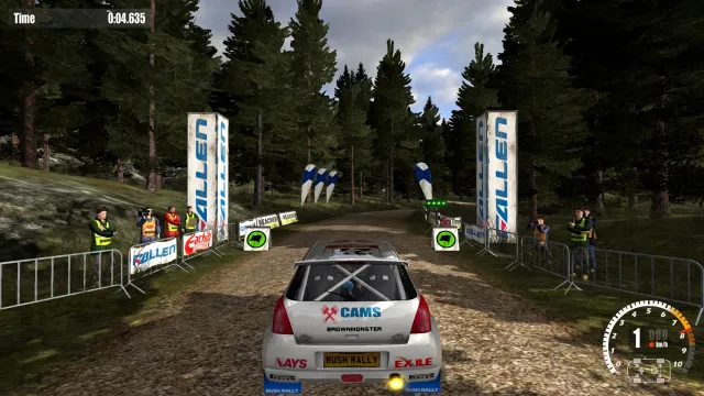 Rush Rally 3 | Permainan | XWorld