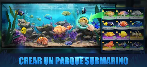 Top Fish: Ocean Game | juego | XWorld