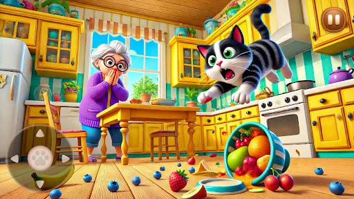 Simulator Kucing- Granny Chaos | Permainan | XWorld