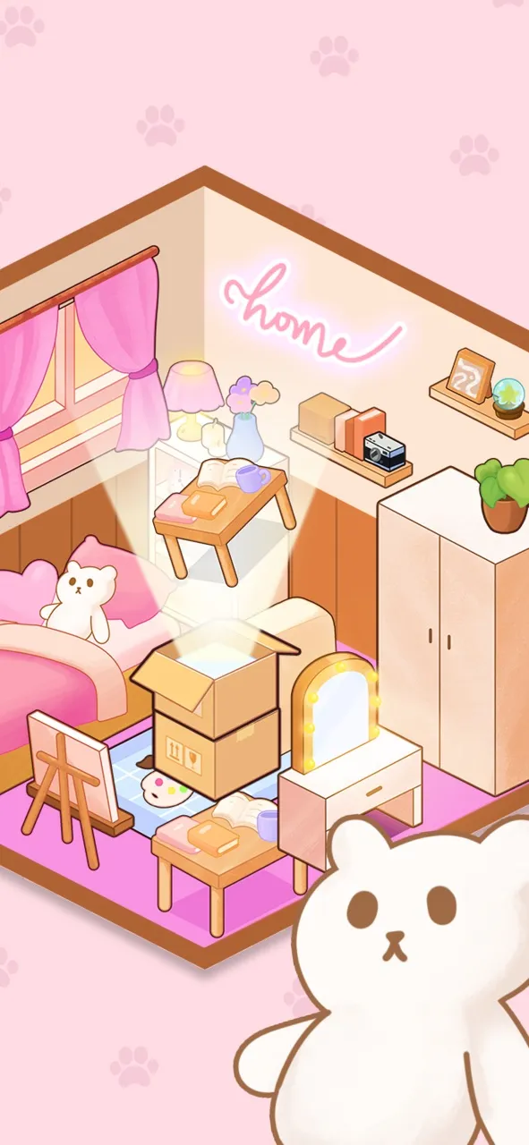 Cozy Home: Dream Storage Box | Игры | XWorld
