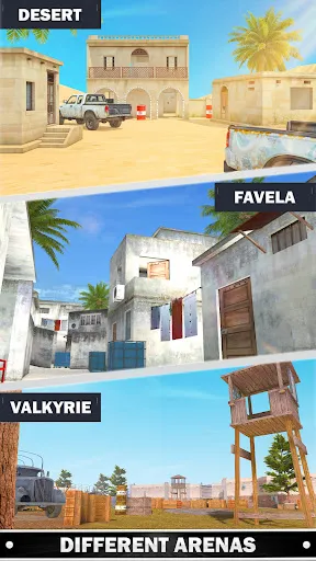 Gun Strike: Gun War Games | Games | XWorld