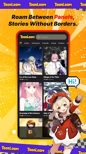 ToonLoom: Comics & Manga | Games | XWorld ToonLoom: Comics & Manga | Games | XWorld