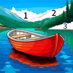 XWorld | Calm Color—Color by number