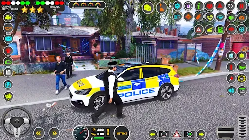 Us Police Car Parking Sim 3D | Игры | XWorld