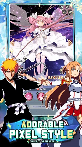 Pixel Heroes Clash | 游戏 | XWorld