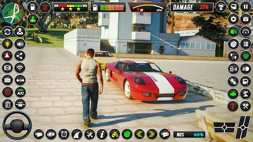 escuela de aparcamiento | juego | XWorld
