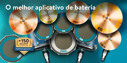 Real Drum: bateria eletrônica | Jogos | XWorld