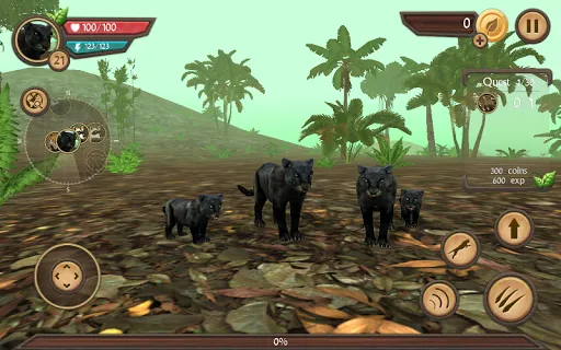 Wild Panther Sim 3D | Permainan | XWorld Wild Panther Sim 3D | Permainan | XWorld