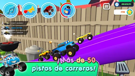 Monster Trucks Game for Kids 3 | juego | XWorld