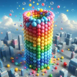 XWorld | Bubble Tower 3D!