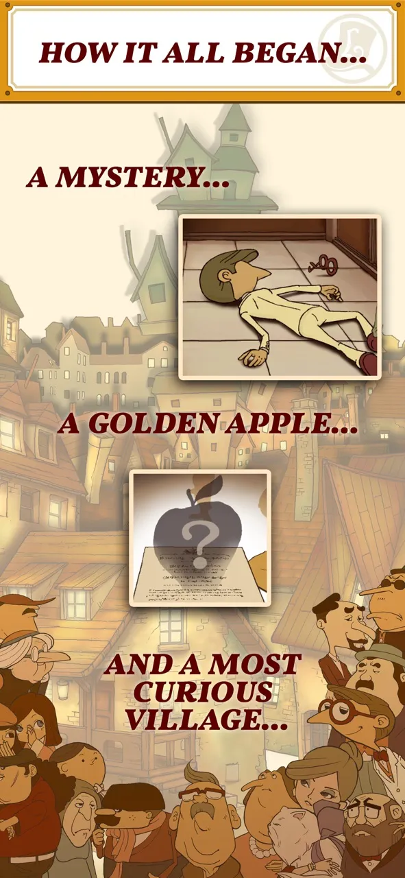 Layton: Curious Village in HD | Игры | XWorld