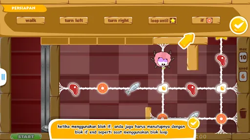 Spider Code Belajar Algoritma | Permainan | XWorld