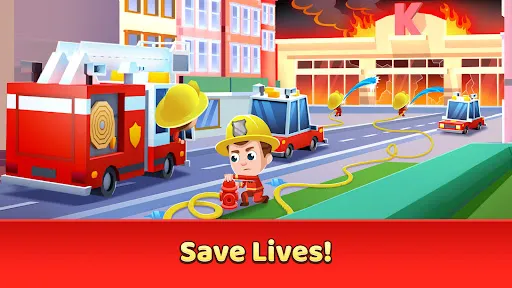 Idle Firefighter Tycoon | Games | XWorld