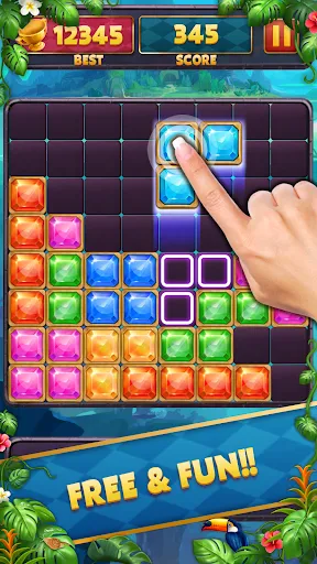 Block Puzzle Gems Classic | 游戏 | XWorld