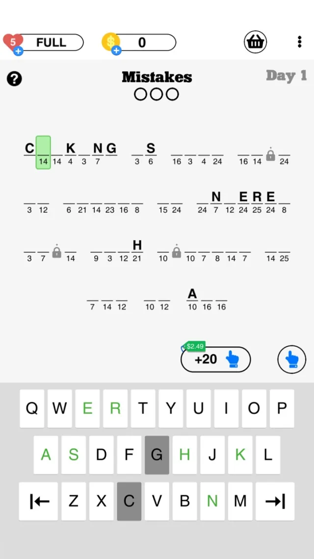 Pictogram - Picture Cryptogram | Games | XWorld