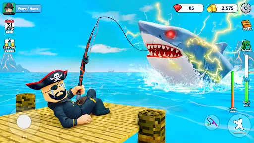 Fish It: Ocean Fishing 3D | 游戏 | XWorld