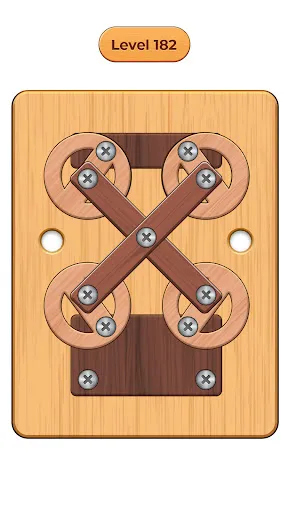 Wood Nuts & Bolts, Screw | juego | XWorld