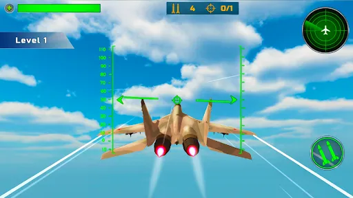 Jet Force: Airplane Simulator | Permainan | XWorld