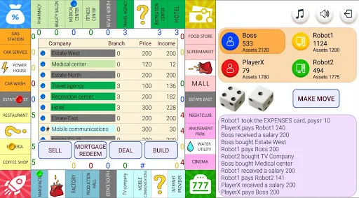 Монополист | 游戏 | XWorld