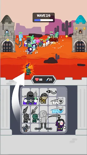 Bag Battle: Units Clash | Игры | XWorld