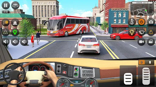 City Bus Simulator 3D Offline | 游戏 | XWorld