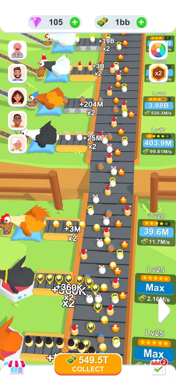 Idle Egg Factory 3D | Games | XWorld