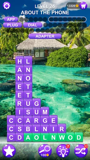 Word Tiles | Permainan | XWorld Word Tiles | Permainan | XWorld