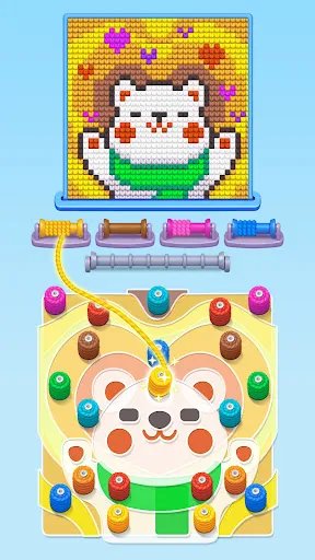 Parafuso de lã colorida | Jogos | XWorld Parafuso de lã colorida | Jogos | XWorld