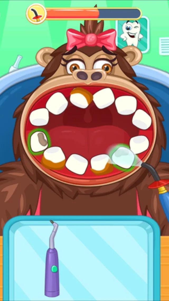 Dentista - Cuidados Animais | Jogos | XWorld