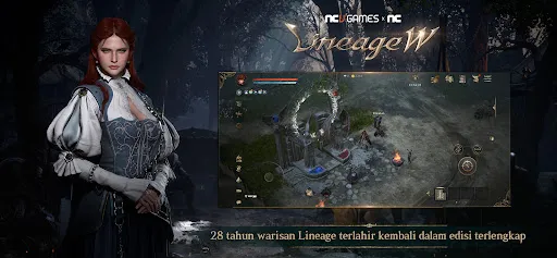 Lineage W | Permainan | XWorld