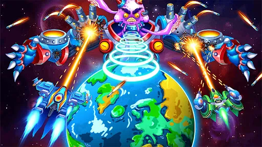 Galactic Squad: Arcade Shooter | Games | XWorld