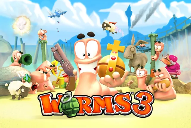 Worms™ 3 | Games | XWorld