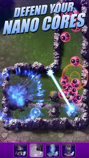 Galaxy Resistance - Pinball TD | Permainan | XWorld