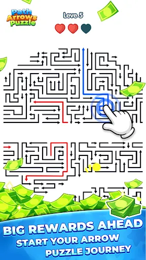Path Arrows Puzzle:Win Cash | Permainan | XWorld Path Arrows Puzzle:Win Cash | Permainan | XWorld