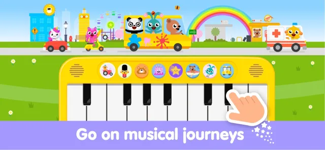 Kids Piano Fun: Trò chơi âm nh | Games | XWorld