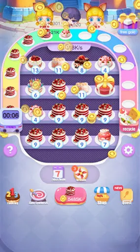 Lucky cake | Jogos | XWorld