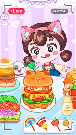 ASMR Mukbang Master: Food DIY | Permainan | XWorld